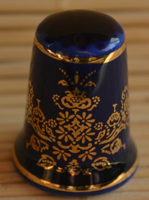 The Royal Romanov Thimble Collection