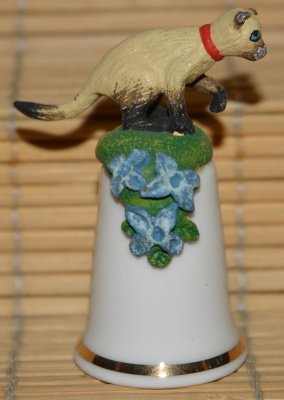 Kocia kolekcja  /porcelana