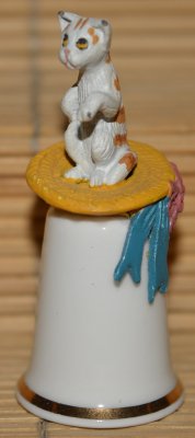 Kocia kolekcja  /porcelana