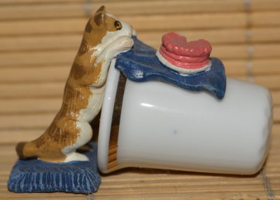 Kocia kolekcja  /porcelana