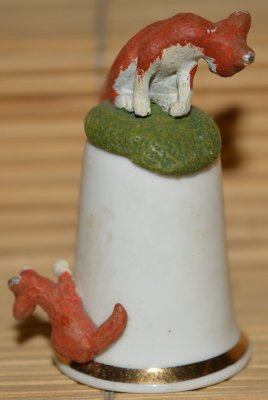 Kocia kolekcja  /porcelana