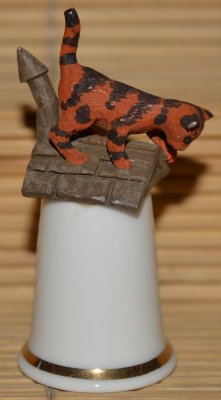 Kocia kolekcja  /porcelana