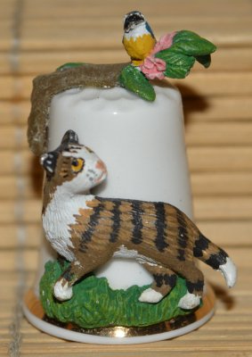 Kocia kolekcja  /porcelana