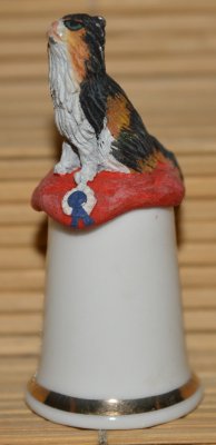 Kocia kolekcja  /porcelana