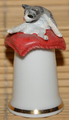 Kocia kolekcja  /porcelana