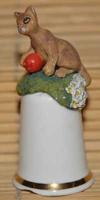 Kocia kolekcja  /porcelana