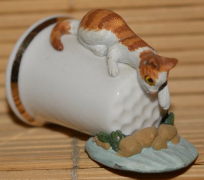 Kocia kolekcja  /porcelana