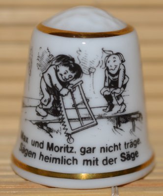 Sutherland seria Max i Moritz