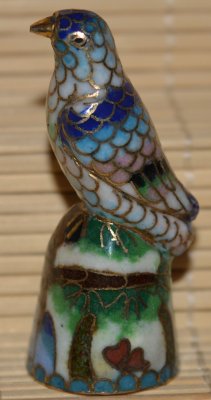 Cloisonne figurki