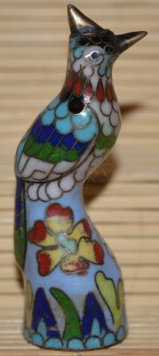 Cloisonne figurki