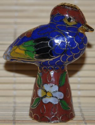 Cloisonne figurki