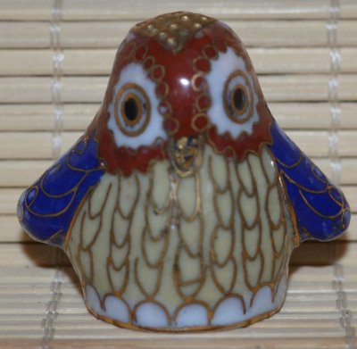 Cloisonne figurki