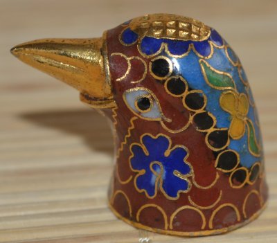 Cloisonne figurki