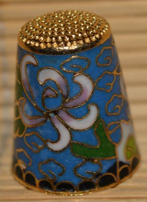 Cloisonne kwiaty