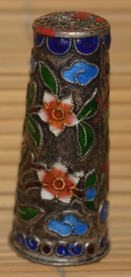 Metal cloisonne