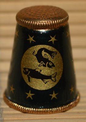 Metalowe emaliowane
