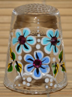 Naparstki szklane Harrachov (Czechy)