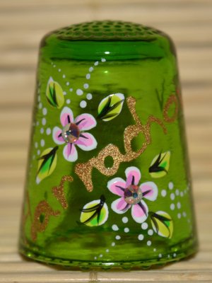 Naparstki szklane Harrachov (Czechy)