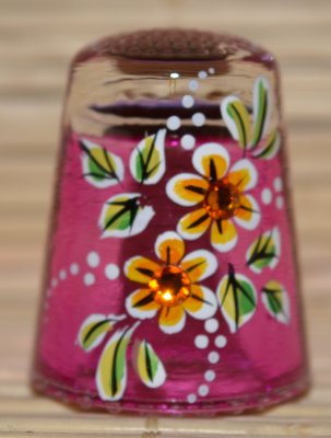 Naparstki szklane Harrachov (Czechy)