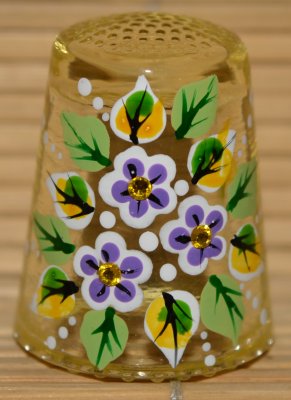 Naparstki szklane Harrachov (Czechy)