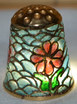 Naparstki  witrażowe