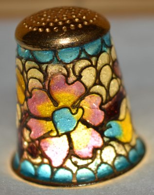 Naparstki  witrażowe