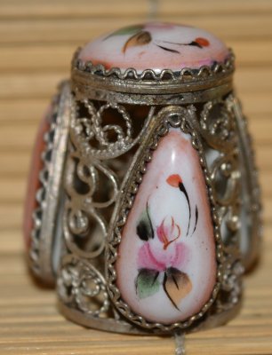 Rosja , naparstki filigran 