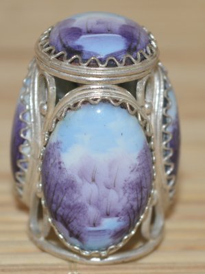 Rosja , naparstki filigran 