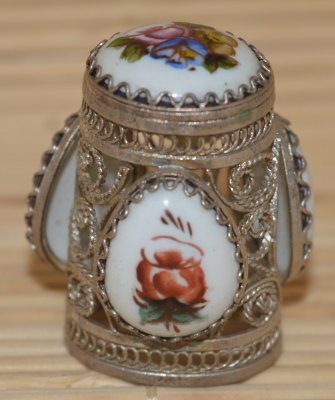 Rosja , naparstki filigran 