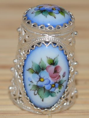 Rosja , naparstki filigran 