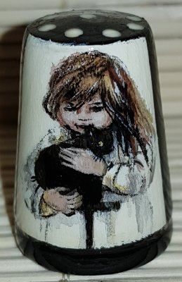 Ukraina - naparstki malowane przez Olenę Ganish