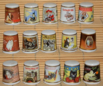 Wytwórnia Franklin MInt seria Cat Advertising Thi