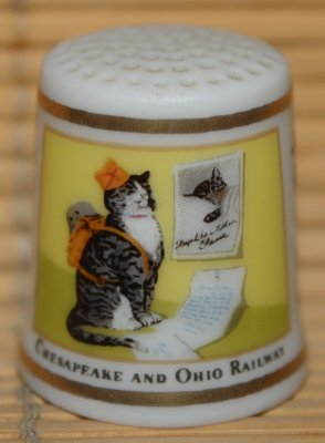 Wytwórnia Franklin MInt seria Cat Advertising Thi