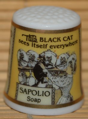 Wytwórnia Franklin MInt seria Cat Advertising Thi