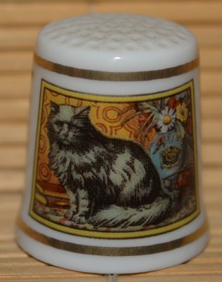 Wytwórnia Franklin MInt seria Cat Advertising Thi