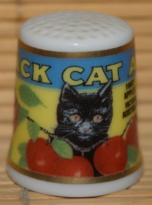 Wytwórnia Franklin MInt seria Cat Advertising Thi