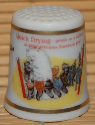 Wytwórnia Franklin MInt seria Cat Advertising Thi