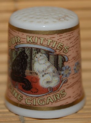 Wytwórnia Franklin MInt seria Cat Advertising Thi