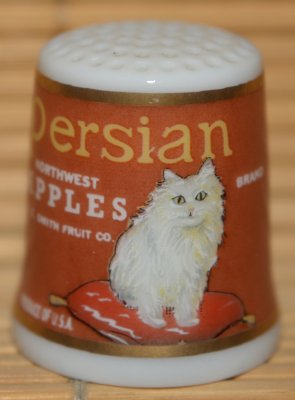 Wytwórnia Franklin MInt seria Cat Advertising Thi