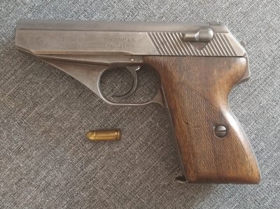 Pistolet Mauser HSc (7,65 mm)