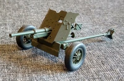 45 mm armata przeciwpancerna 53-K (