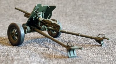 45 mm armata przeciwpancerna 53-K (