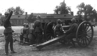 Armata polowa wz. 1897 („Soixante-Quinze”)