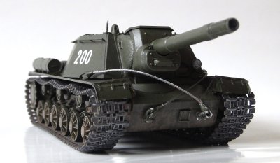 Działo pancerne SU-152