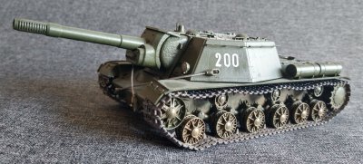 Działo pancerne SU-152