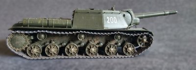 Działo pancerne SU-152