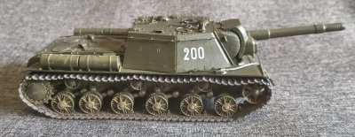 Działo pancerne SU-152