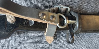 Bagnet 6H3 [ros. „6X3”] do kbk AKM