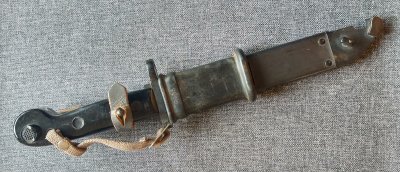 Bagnet 6H3 [ros. „6X3”] do kbk AKM