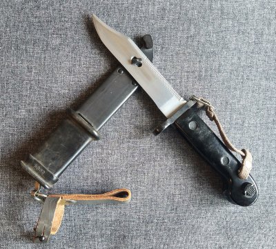 Bagnet 6H3 [ros. „6X3”] do kbk AKM